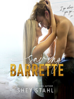 cover image of Saving Barrette